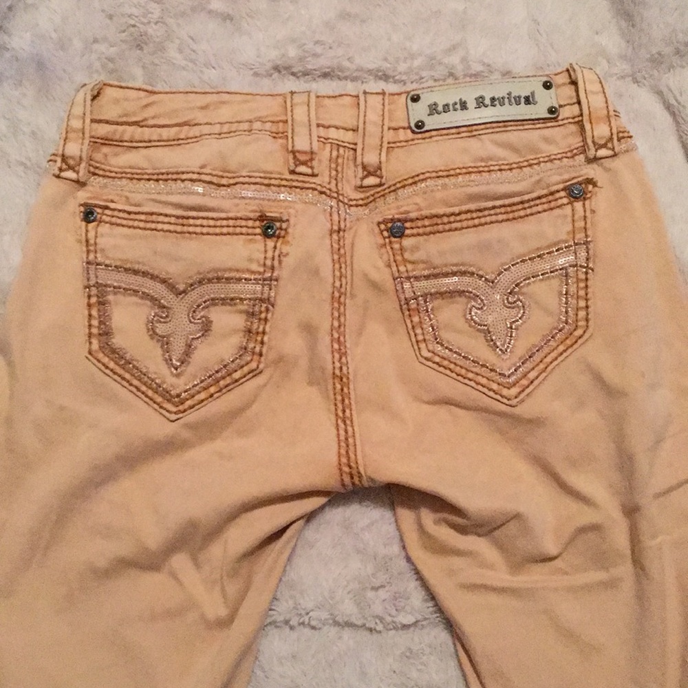 Gold Rock Revival Jeans
